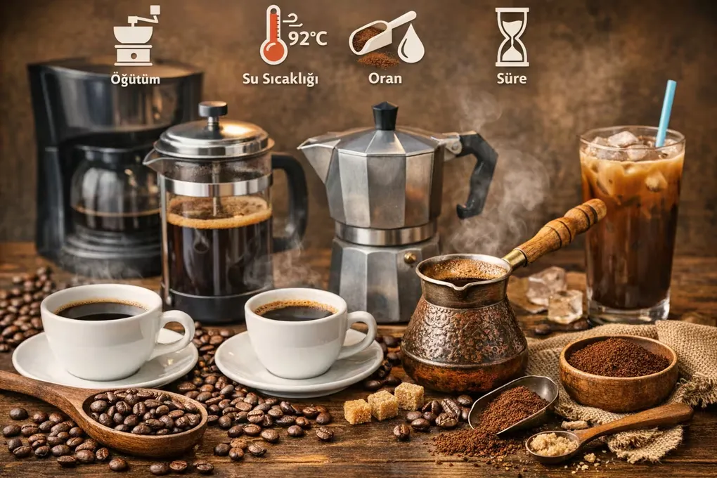 Kahve Nasıl Yapılır?